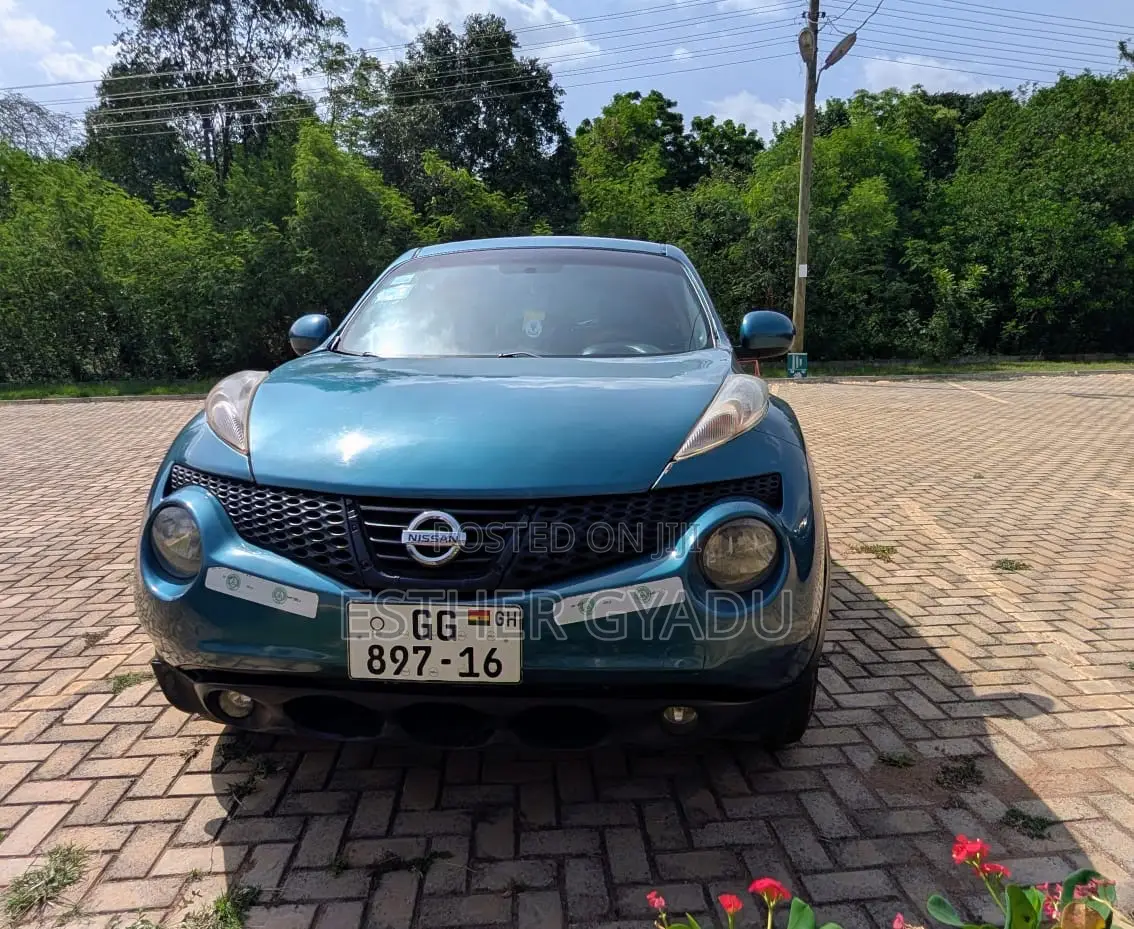 Nissan Juke SV AWD 2012 Teal