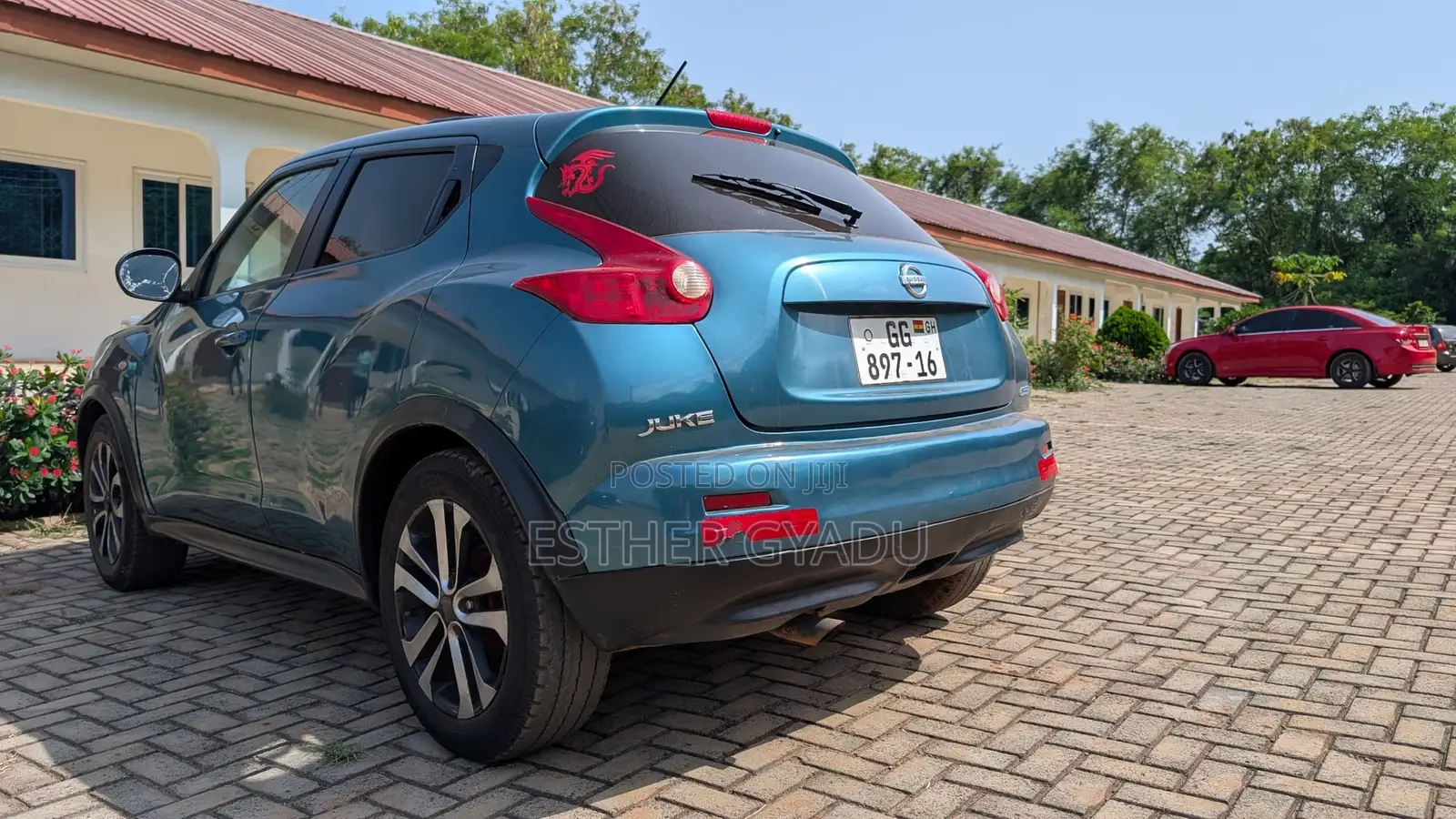 Nissan Juke SV AWD 2012 Teal