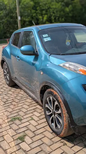 Nissan Juke SV AWD 2012 Teal