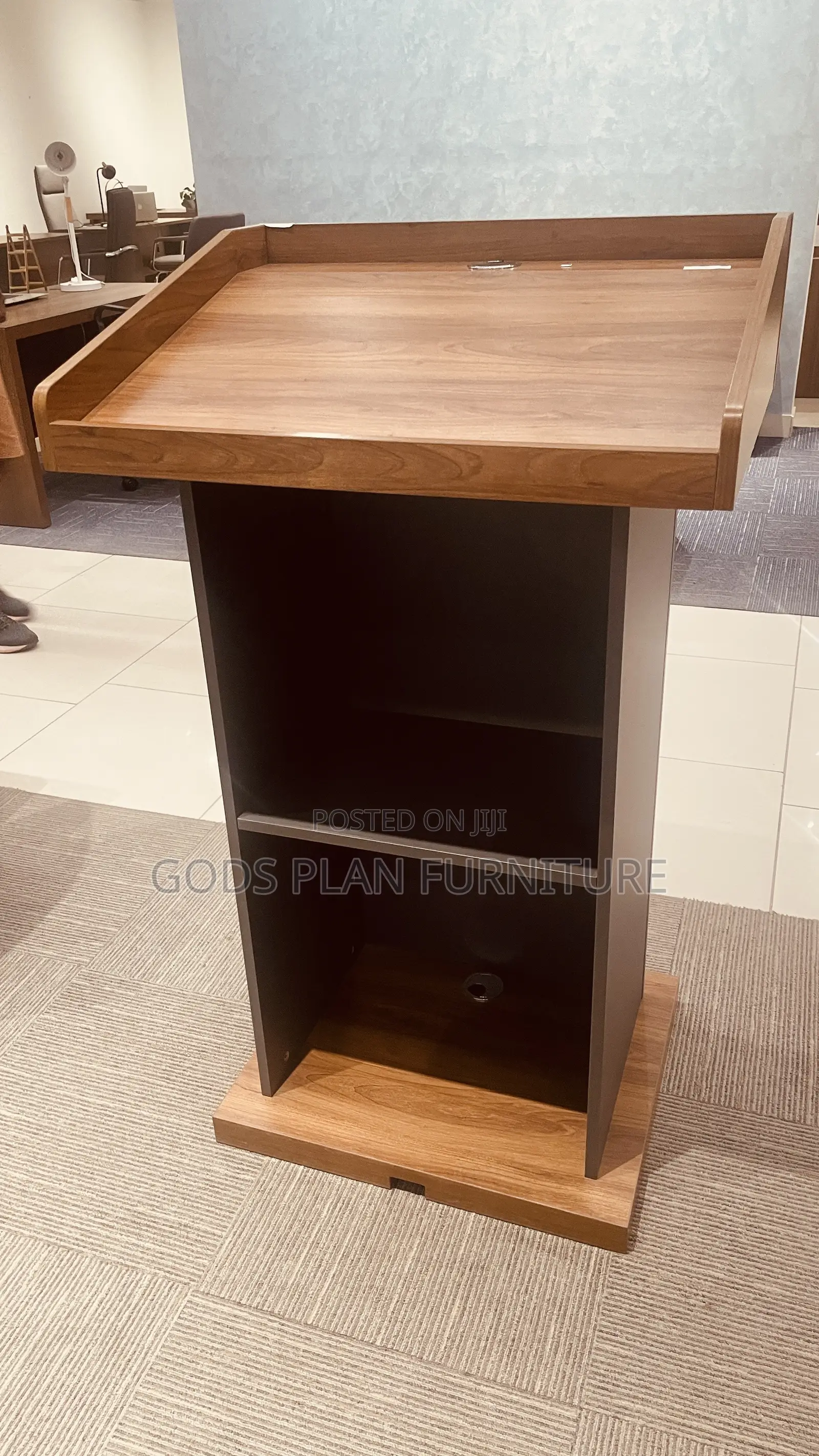 Wooden Pulpit/ Podium ( Oc -1)