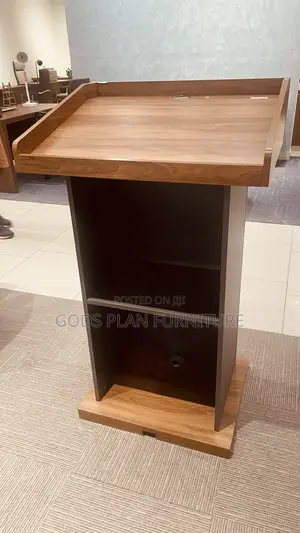 Wooden Pulpit/ Podium ( Oc -1)