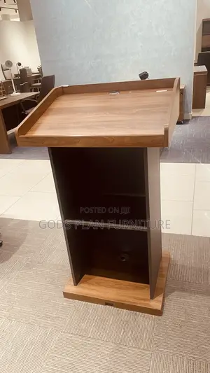 Wooden Pulpit/ Podium ( Oc -1)
