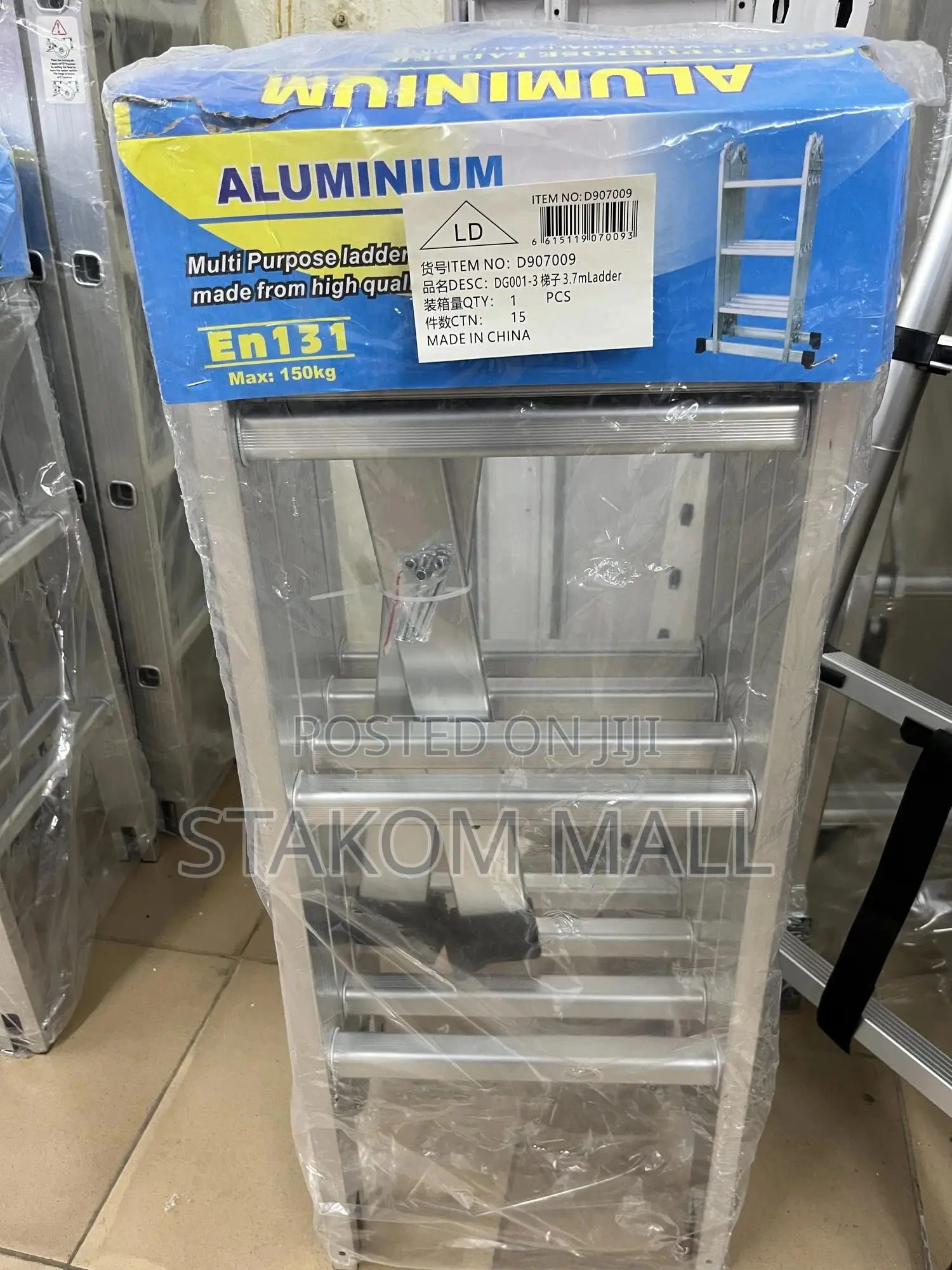 Multi Purpose Ladder - 3.7m