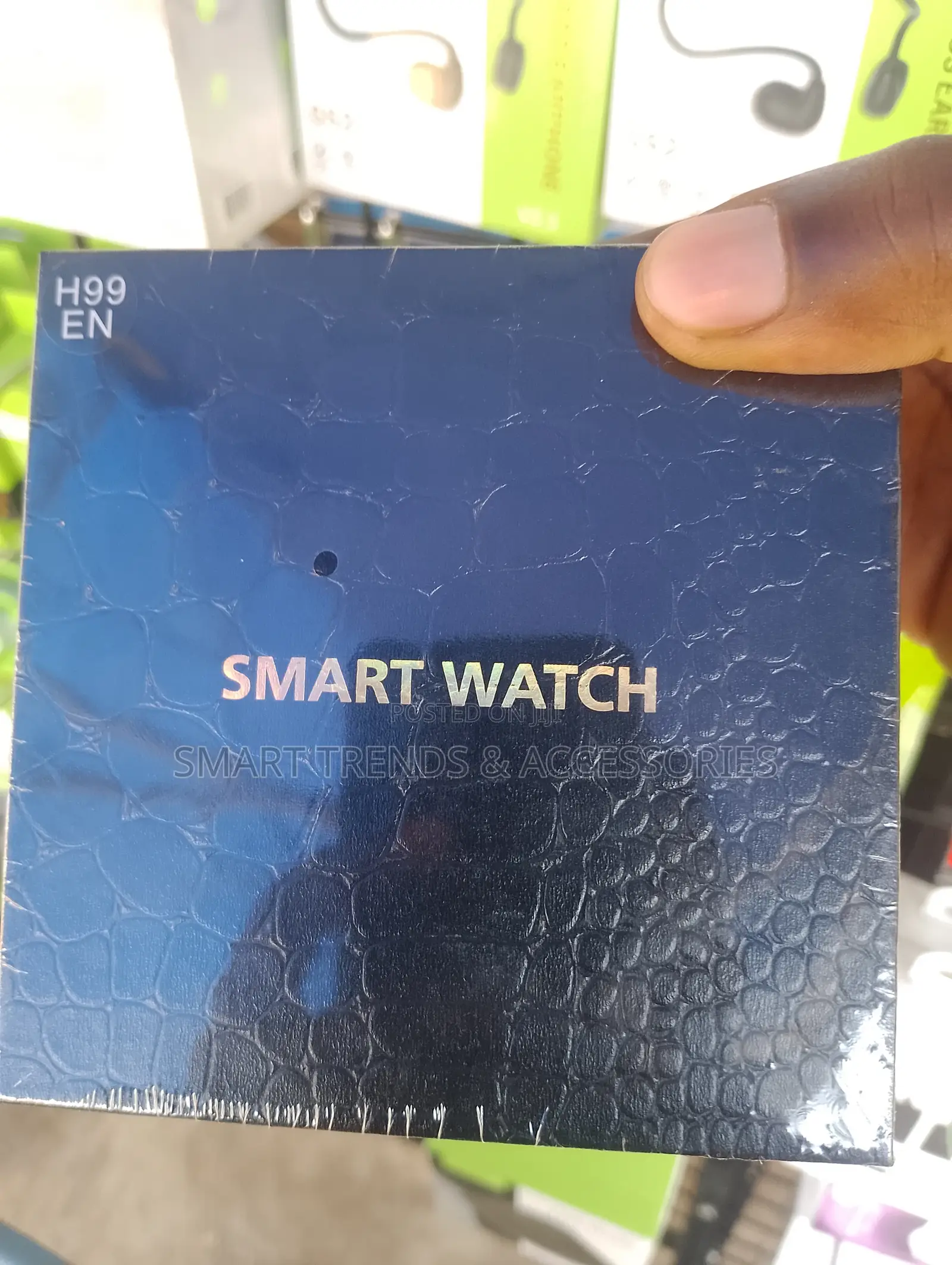 H99 Android Cellular Smartwatch With Sim