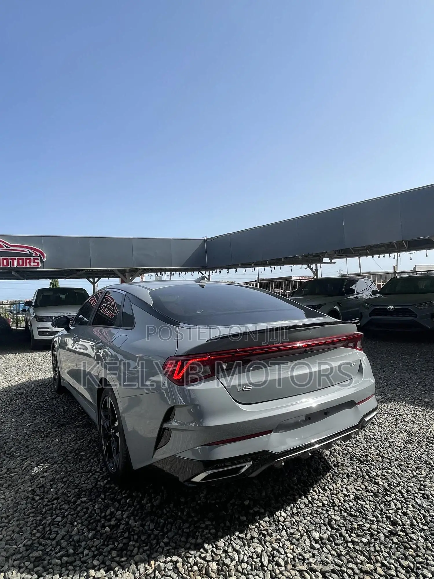 Kia K5 GT-Line 2023 Gray