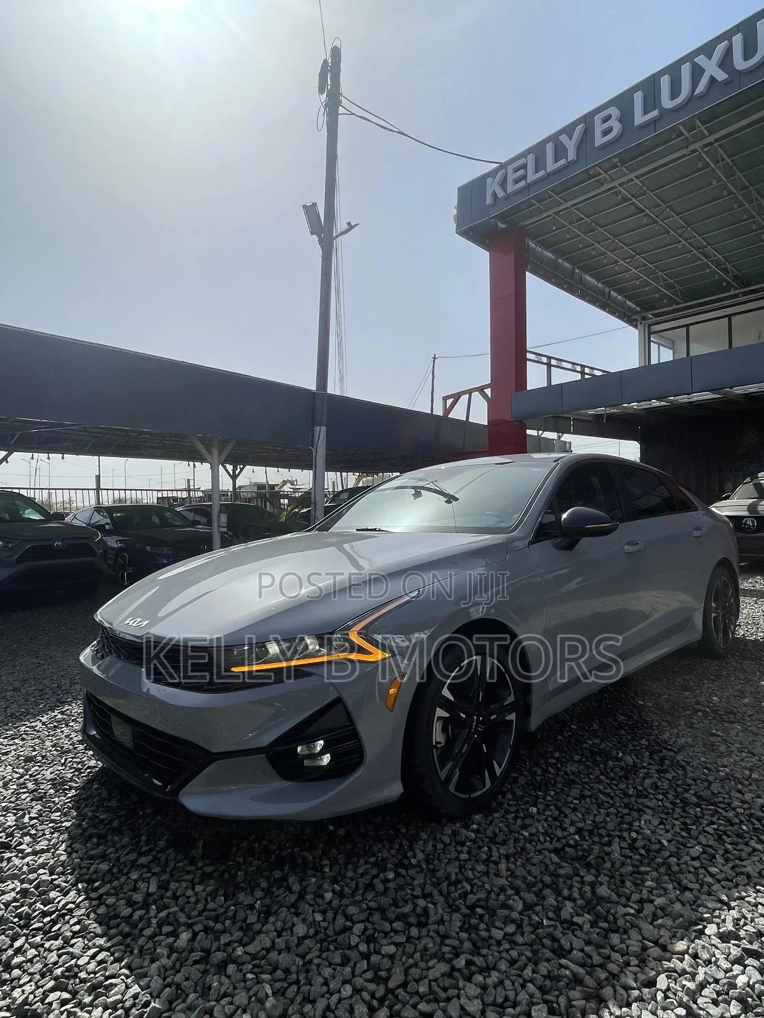 Kia K5 GT-Line 2023 Gray