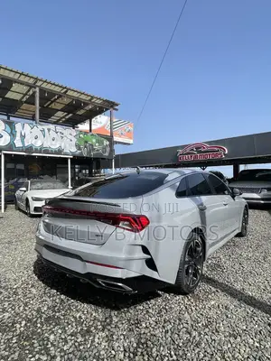 Kia K5 GT-Line 2023 Gray