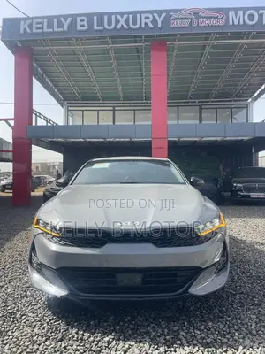 Kia K5 GT-Line 2023 Gray