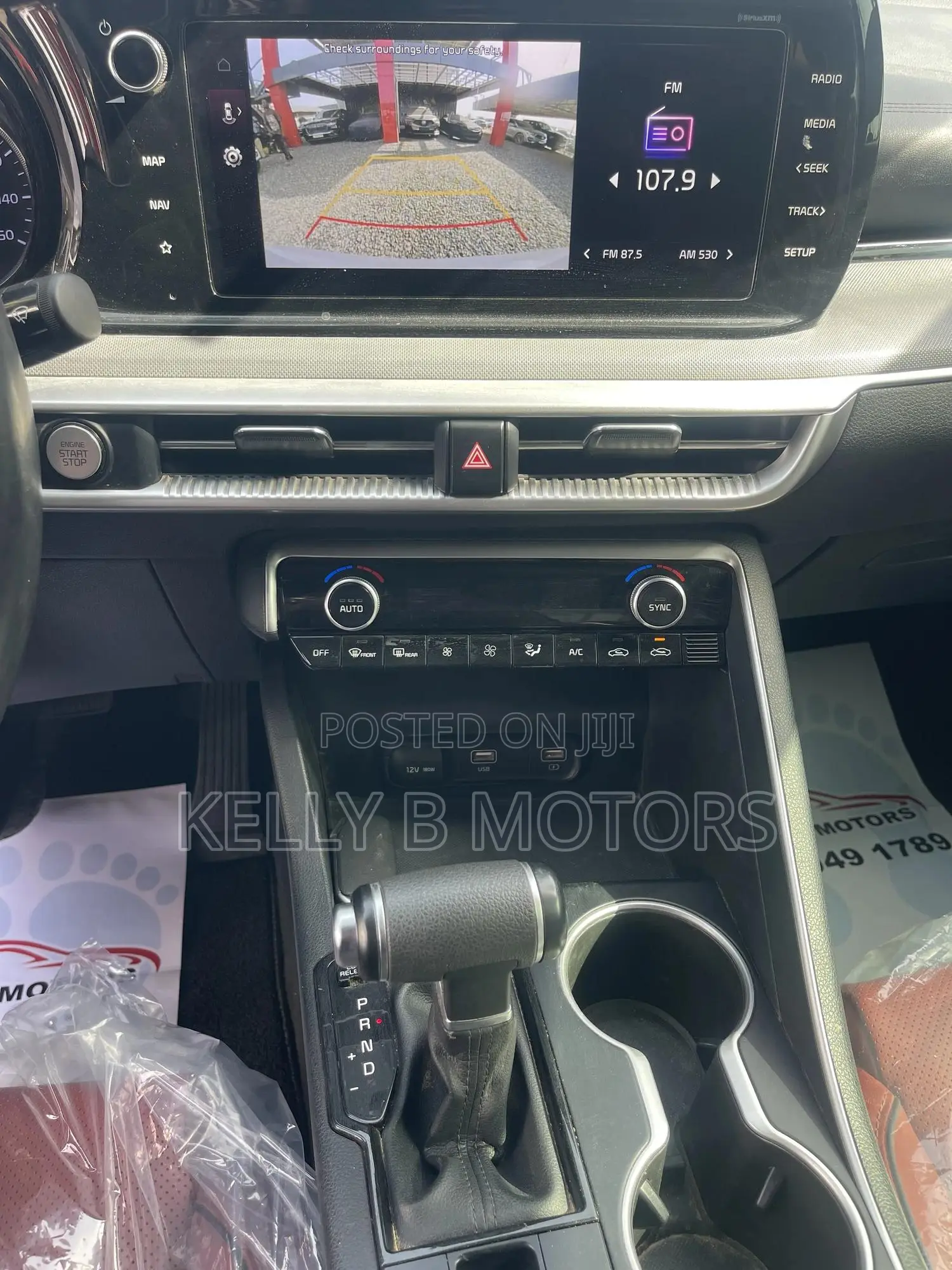 Kia K5 GT-Line 2023 Gray