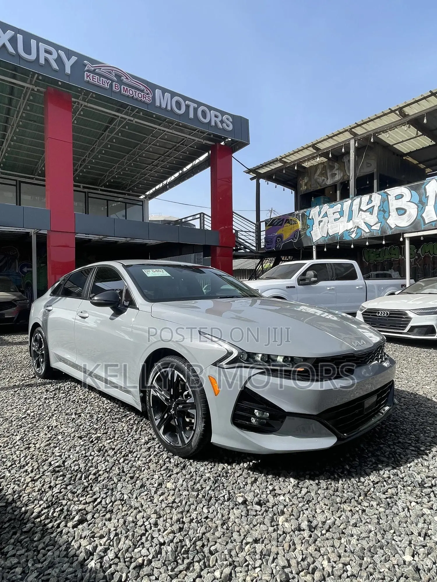 Kia K5 GT-Line 2023 Gray