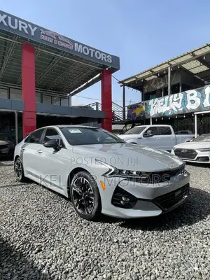 Kia K5 GT-Line 2023 Gray