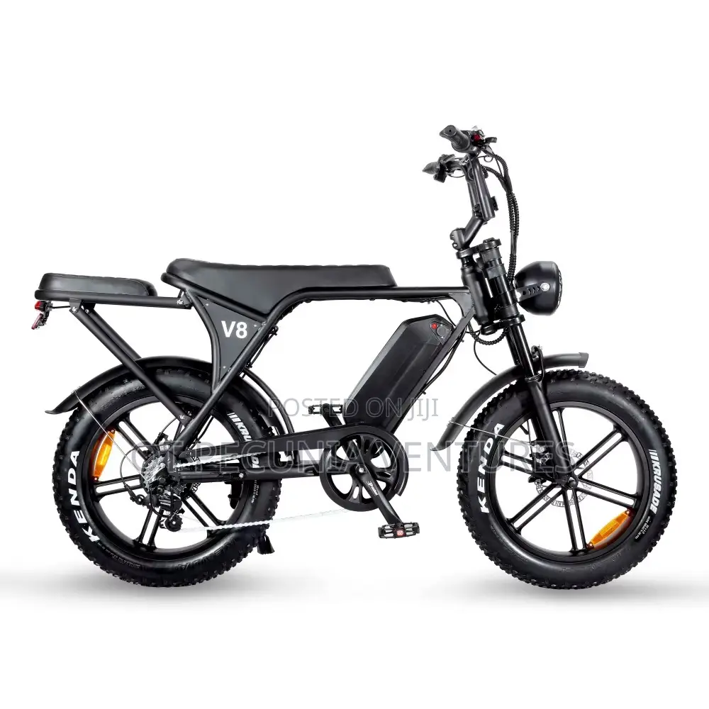 New Motorcycle 2025 Black