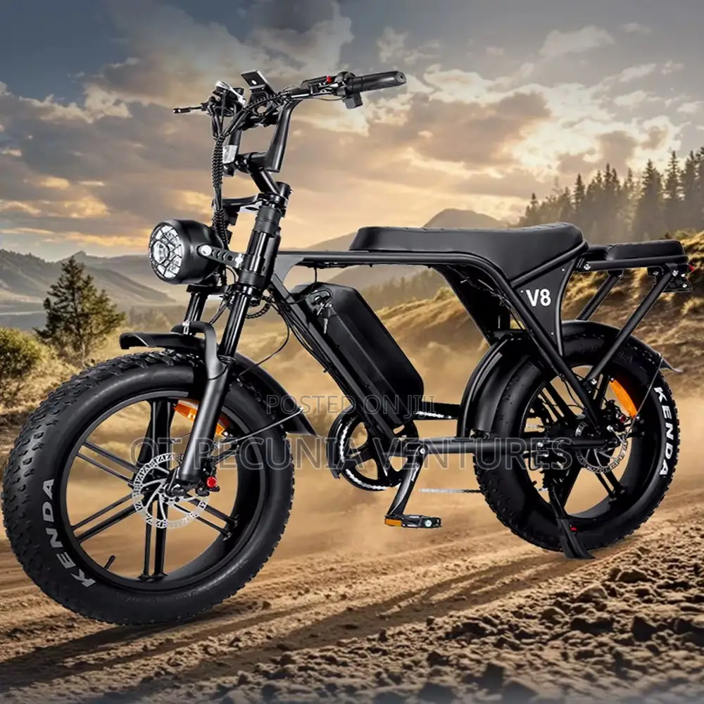 New Motorcycle 2025 Black