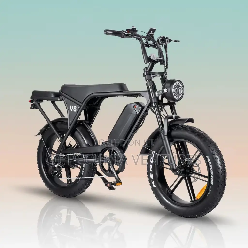 New Motorcycle 2025 Black