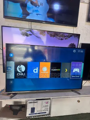 Hisense Uhd DBX Europe Standard Smart Tv Over 450 Free Channels