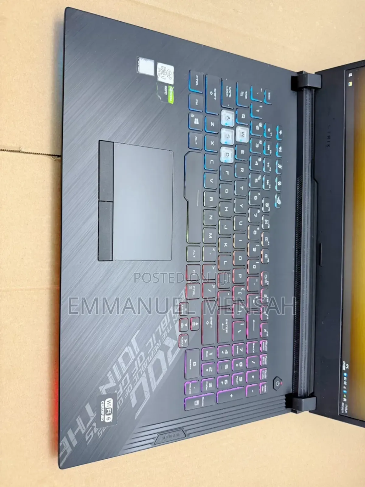 Laptop Asus ROG ZEPHYRUS (GX501) 16GB Intel Core i7 SSD 512GB