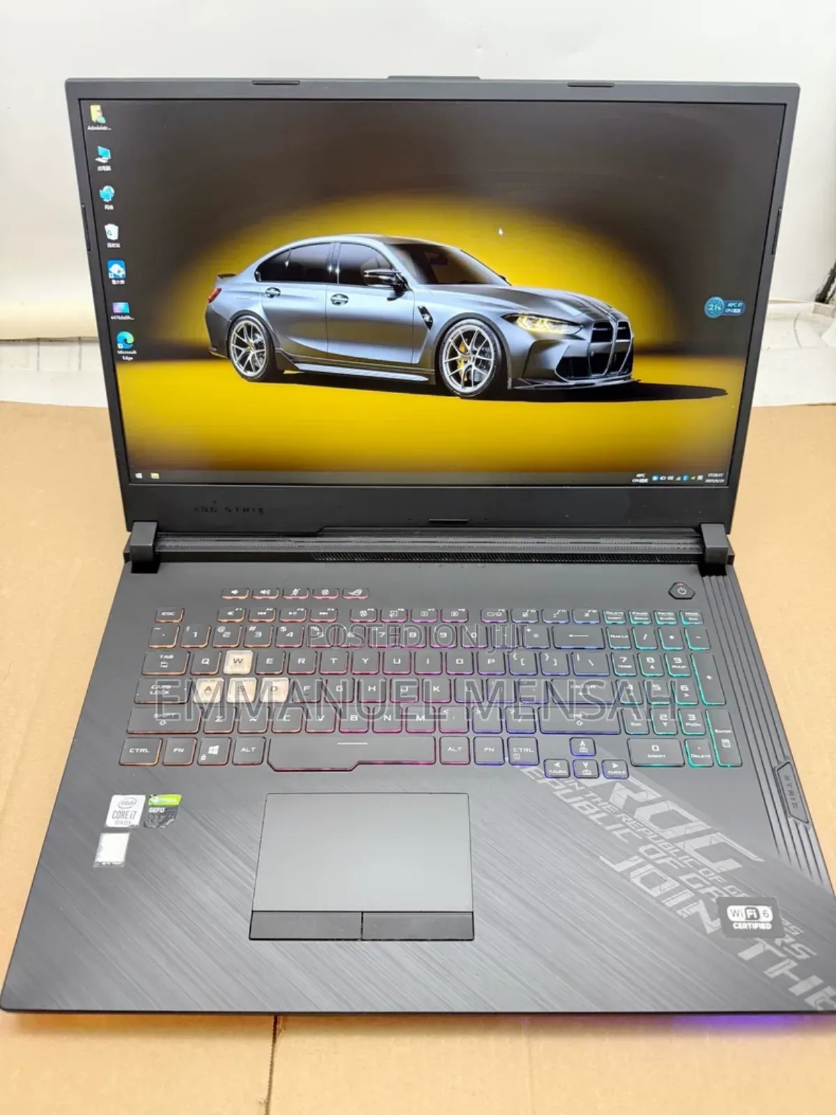 Laptop Asus ROG ZEPHYRUS (GX501) 16GB Intel Core i7 SSD 512GB