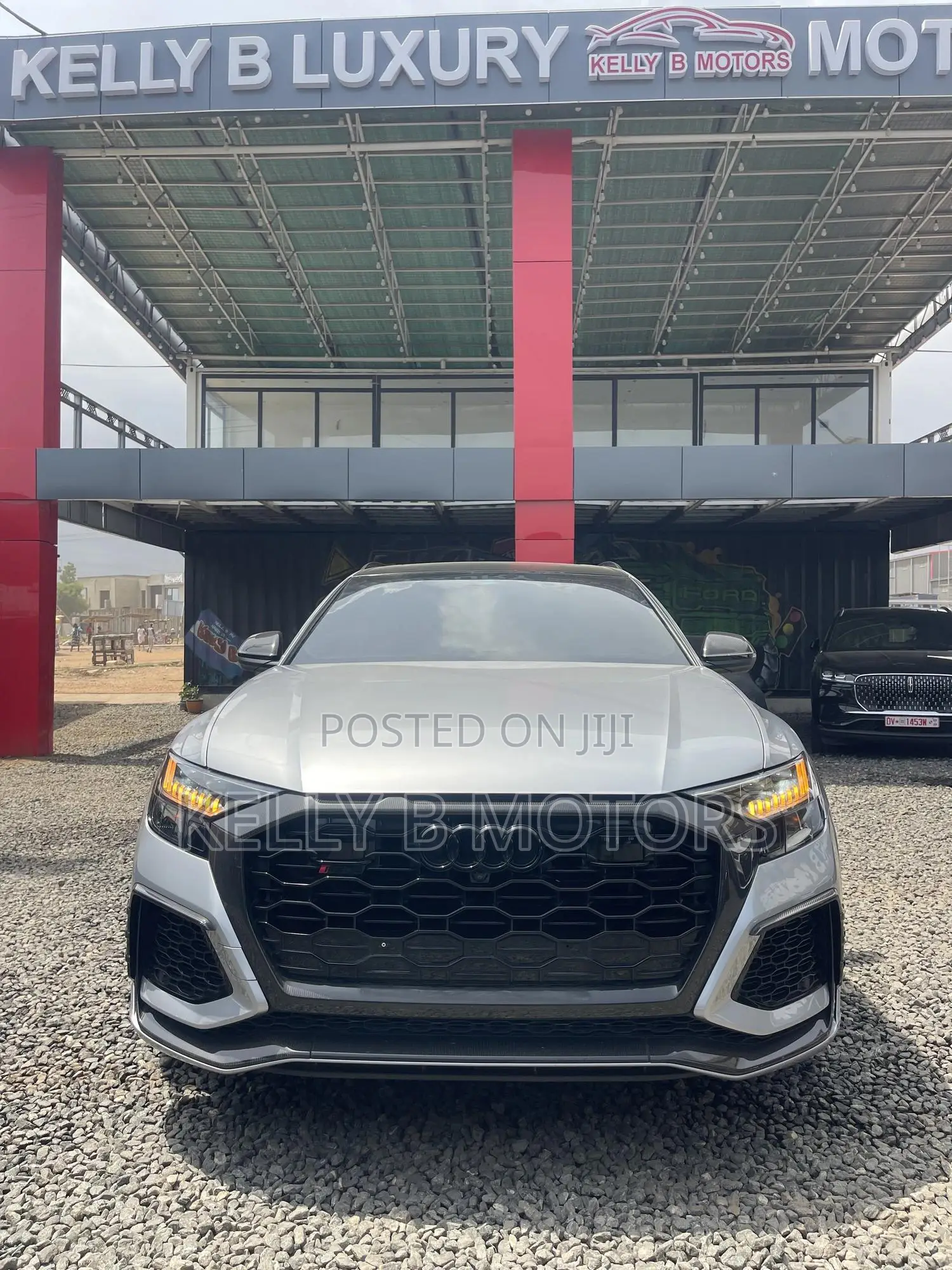 Audi RS Q8 2021 Beige