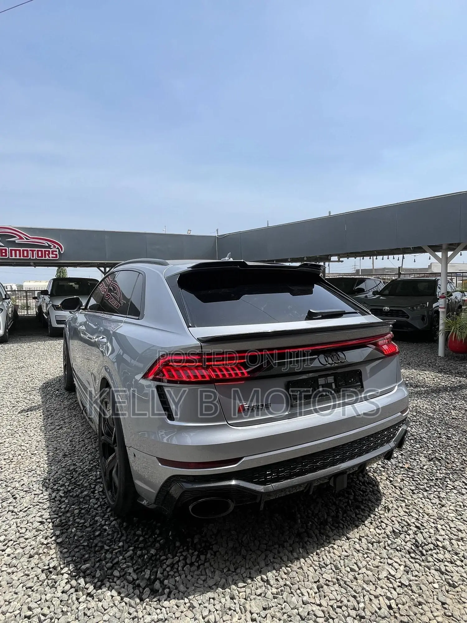 Audi RS Q8 2021 Beige
