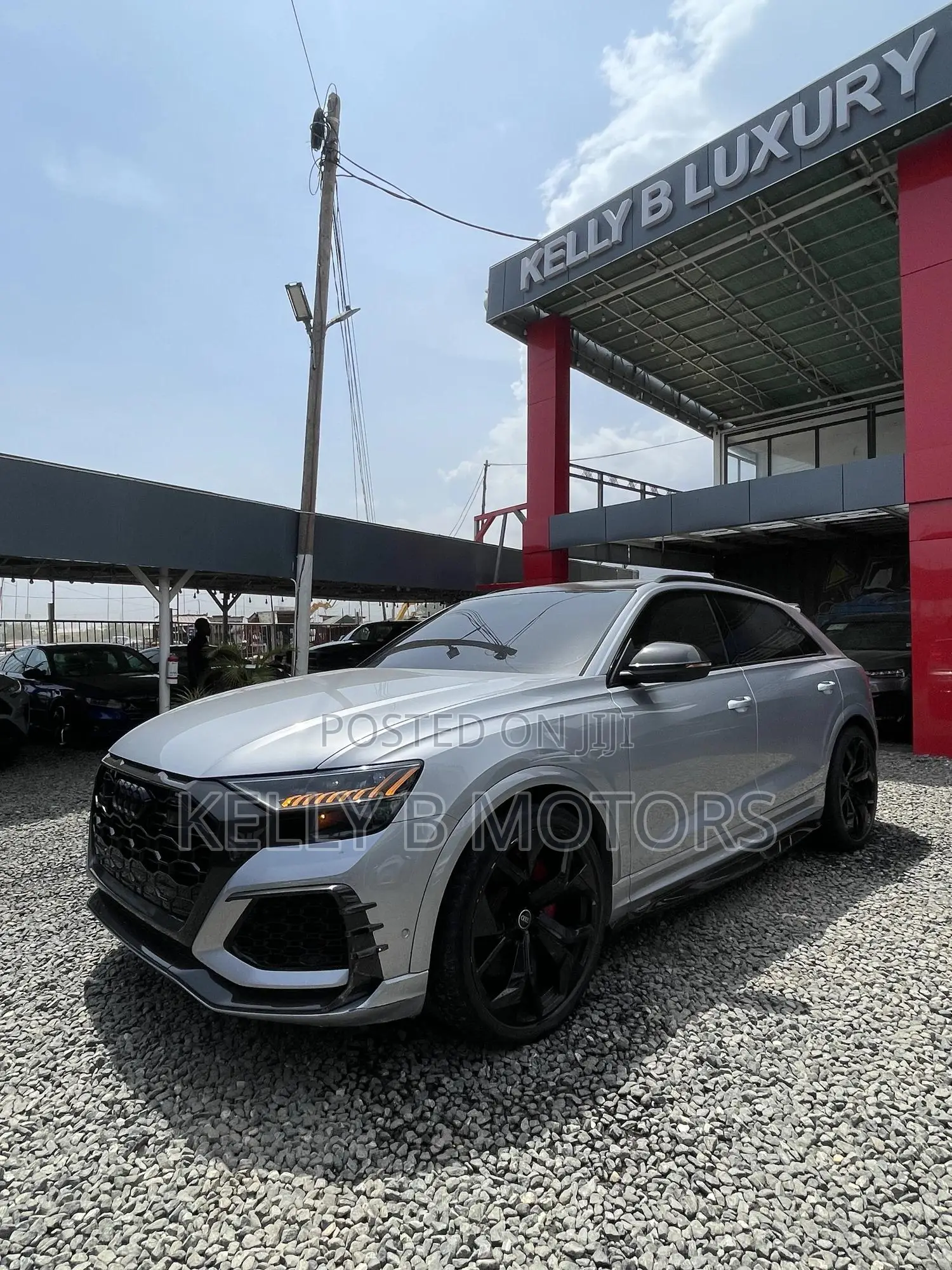 Audi RS Q8 2021 Beige