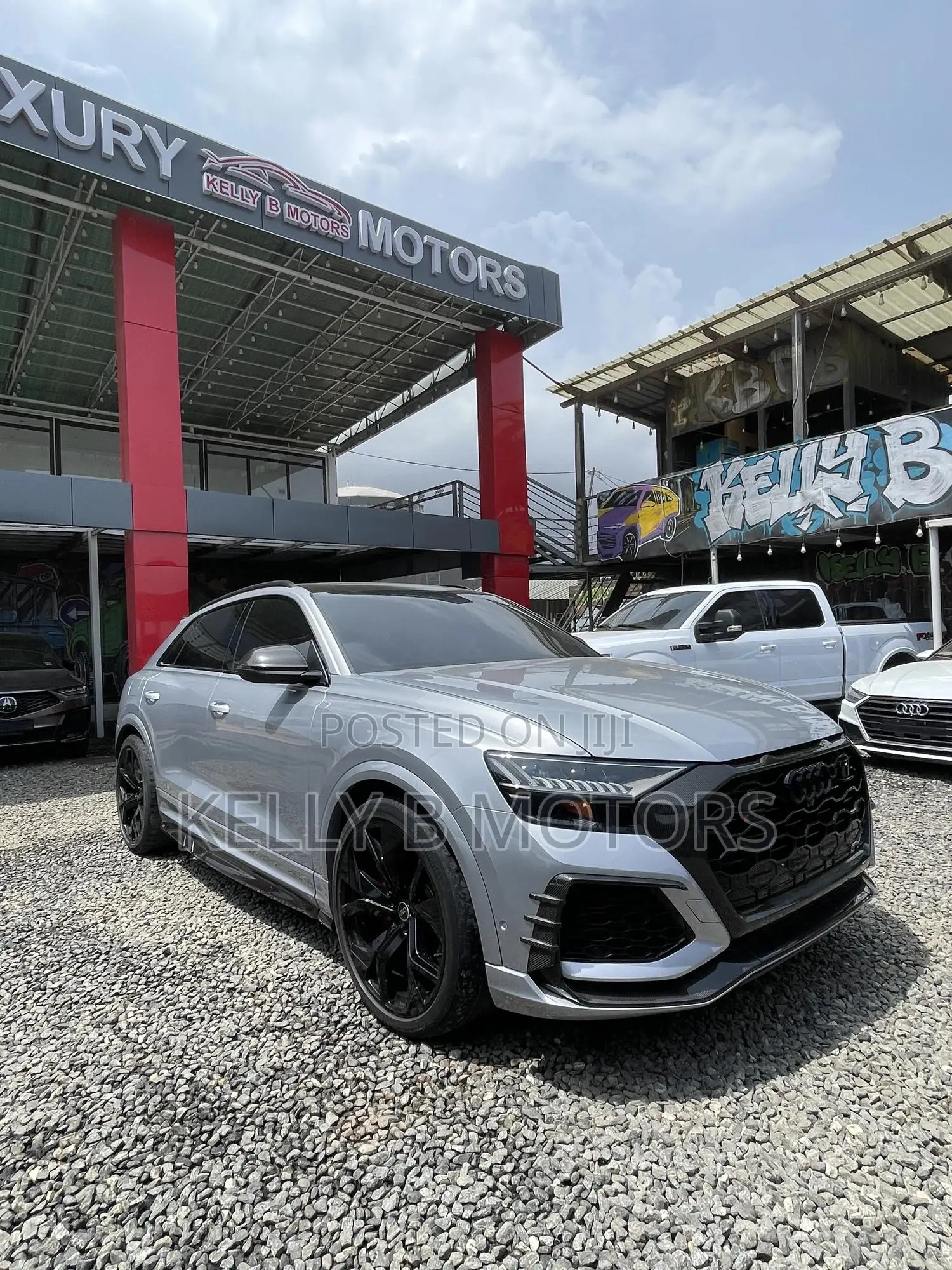 Audi RS Q8 2021 Beige