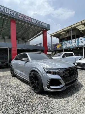 Audi RS Q8 2021 Beige
