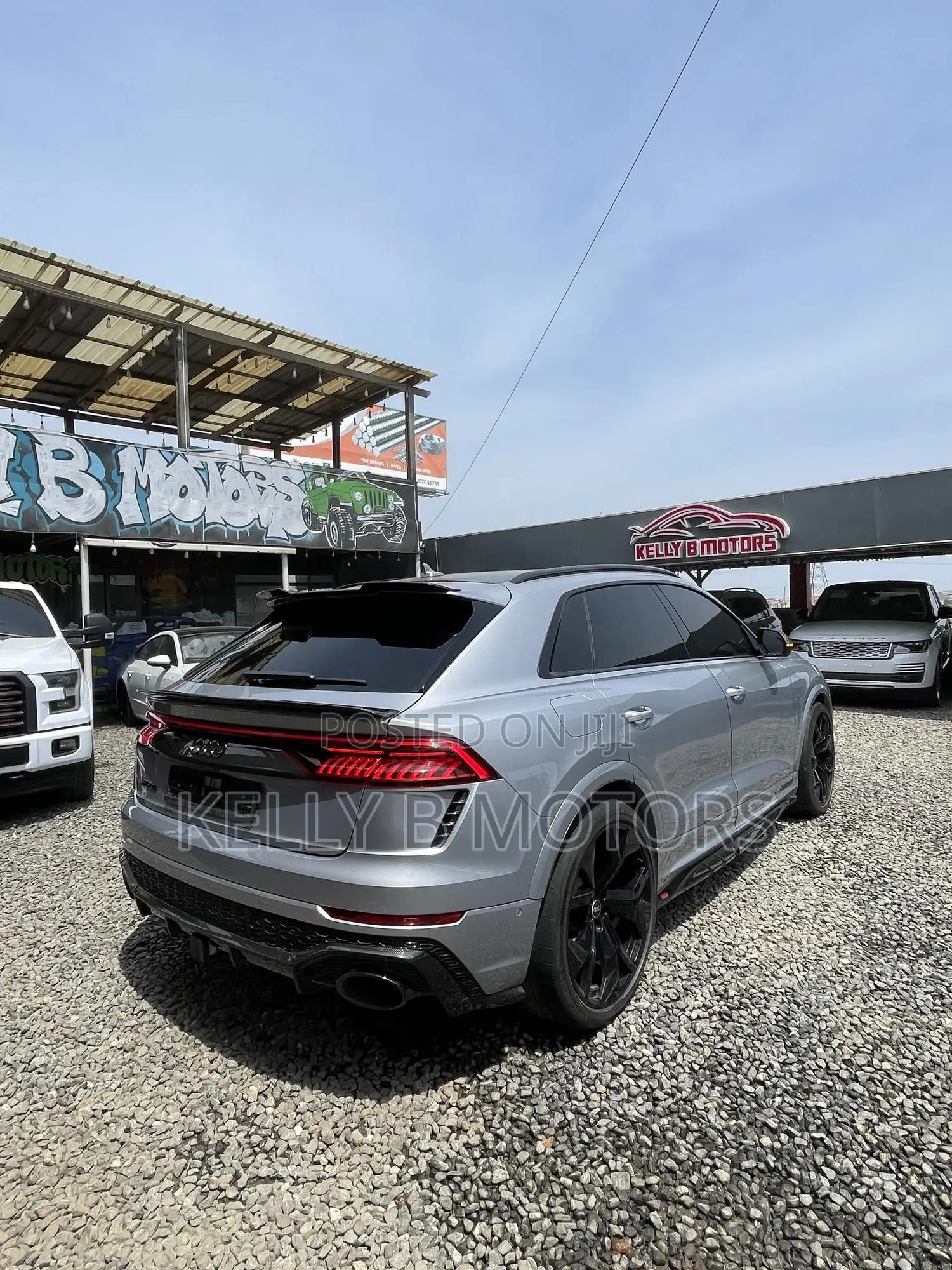 Audi RS Q8 2021 Beige