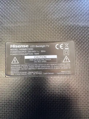 Hisense Uhd DBX Europe Standard Smart Tv Over 450 Free Channels