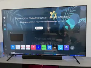 65” Inch Uhd Samsung Tv
