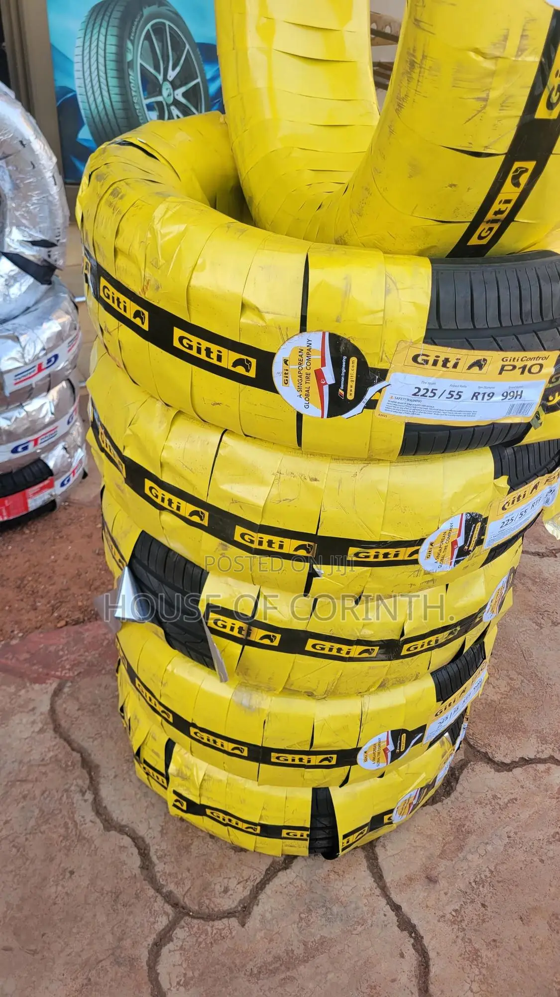 225/55r19 Giti