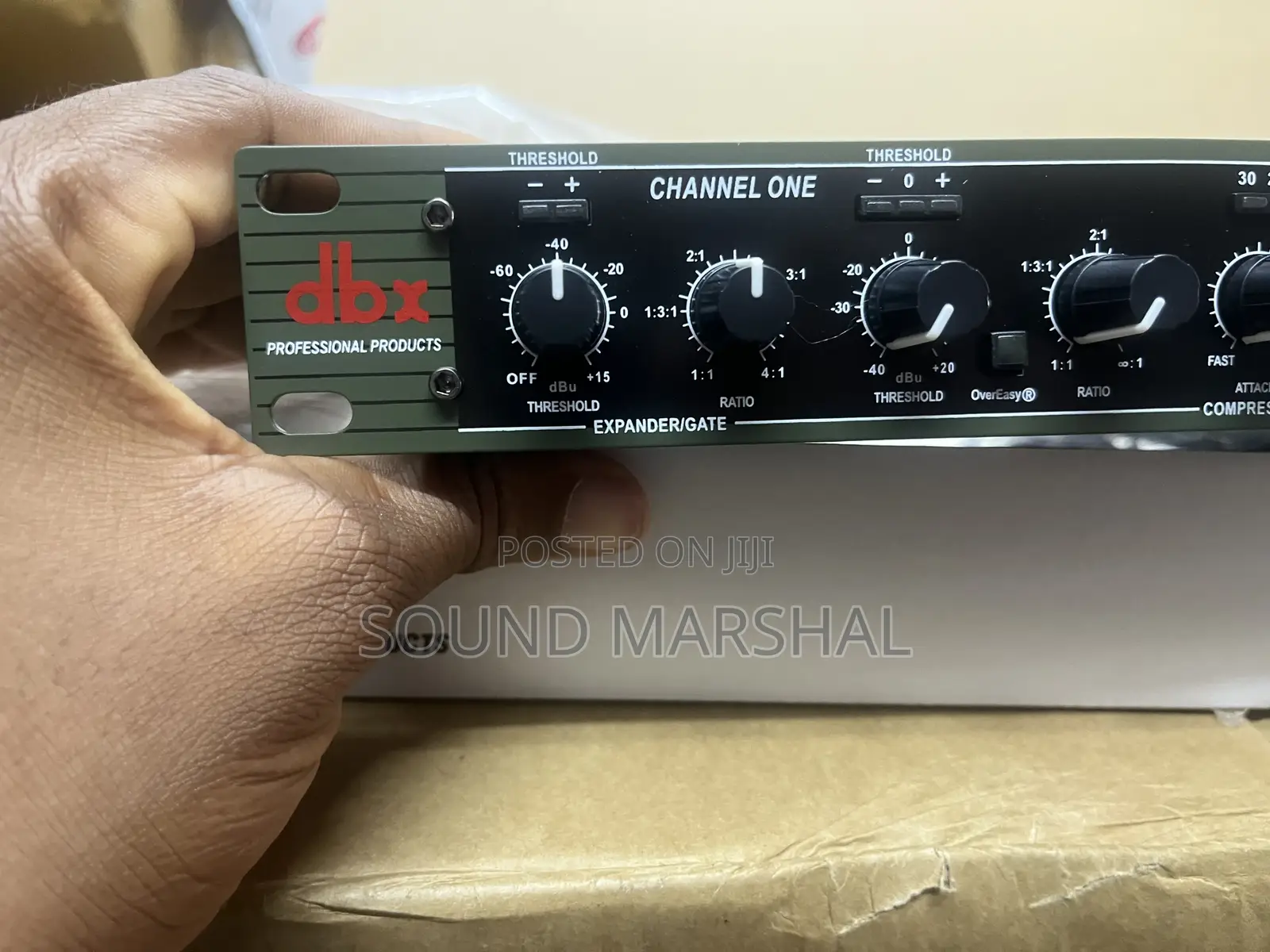DBX Compressor/Gate 266xl