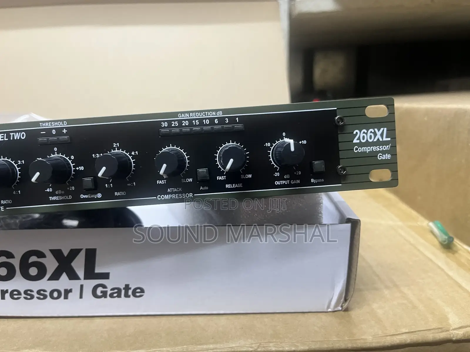 DBX Compressor/Gate 266xl