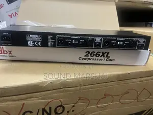 DBX Compressor/Gate 266xl