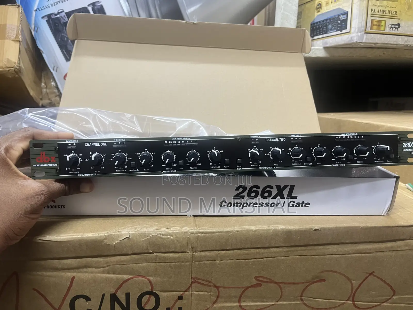 DBX Compressor/Gate 266xl