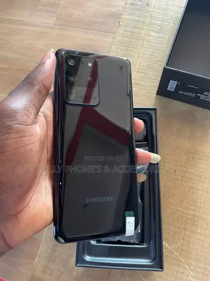 New Samsung Galaxy S20 Ultra 5G 128 GB Black