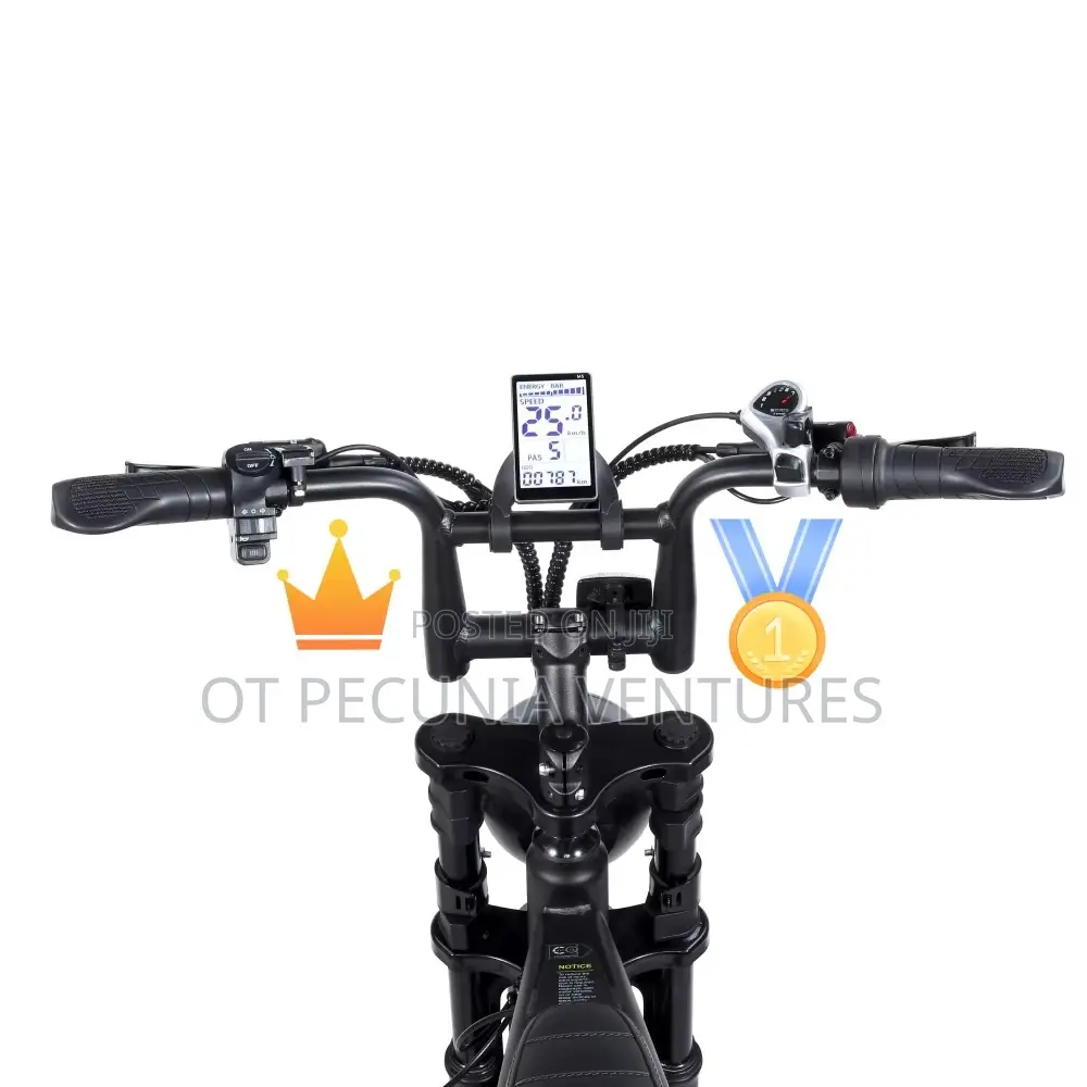 New Motorcycle 2025 Black