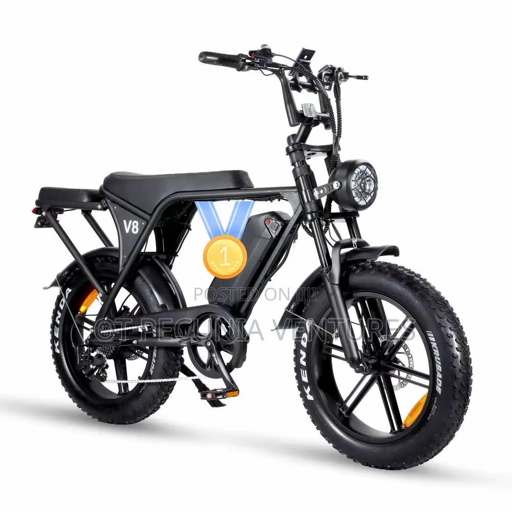 New Motorcycle 2025 Black