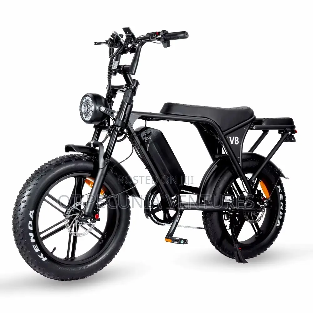 New Motorcycle 2025 Black