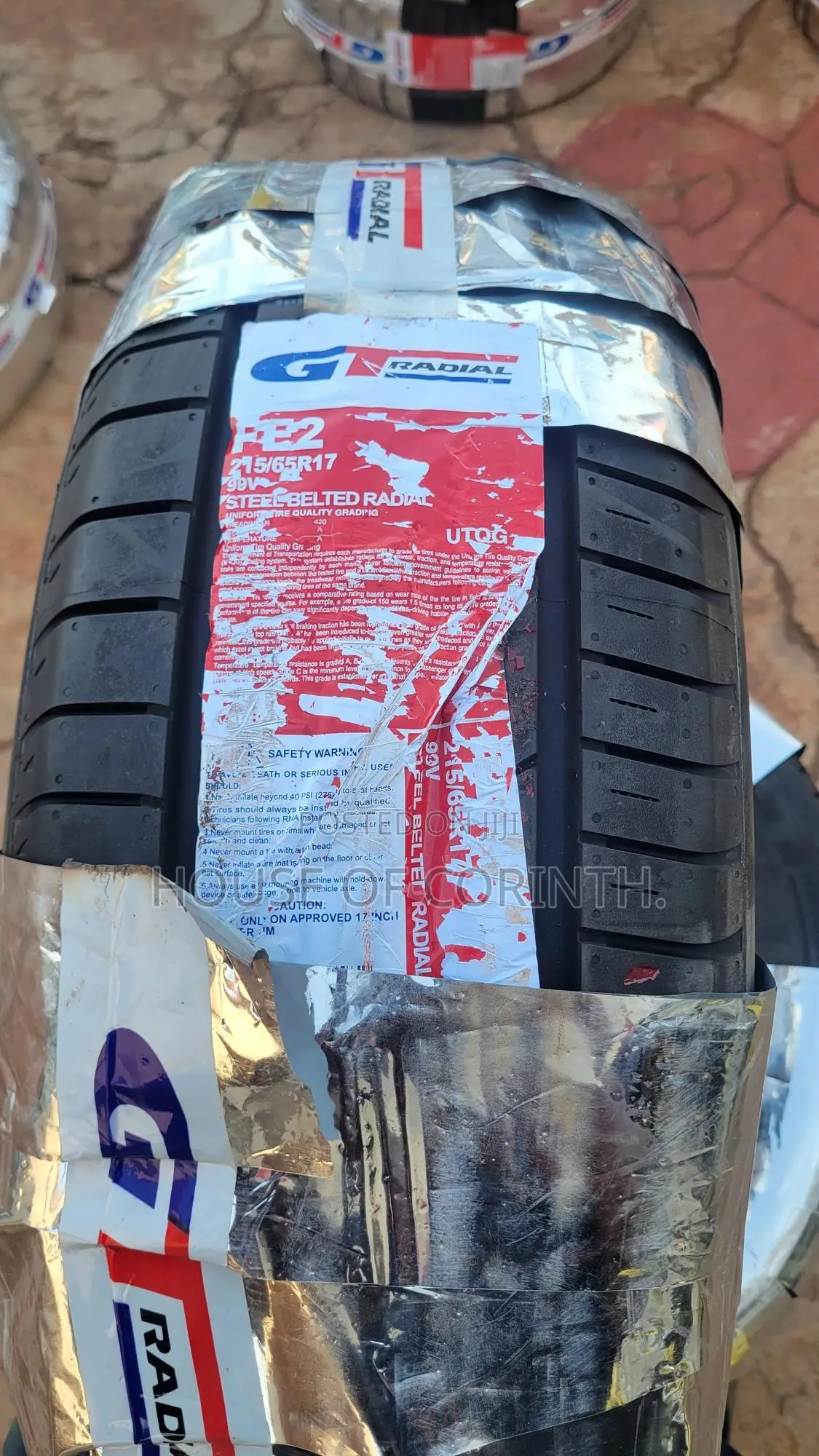 215/65r17 Gt Radial