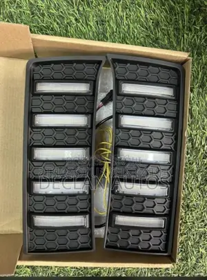 Toyota Tundra Led Daytime Running Foglights 2022 2023 2024 2025 2026