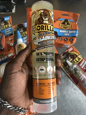 Gorilla Heavy Duty Grab Adhesive Crystal Clear (270ml)
