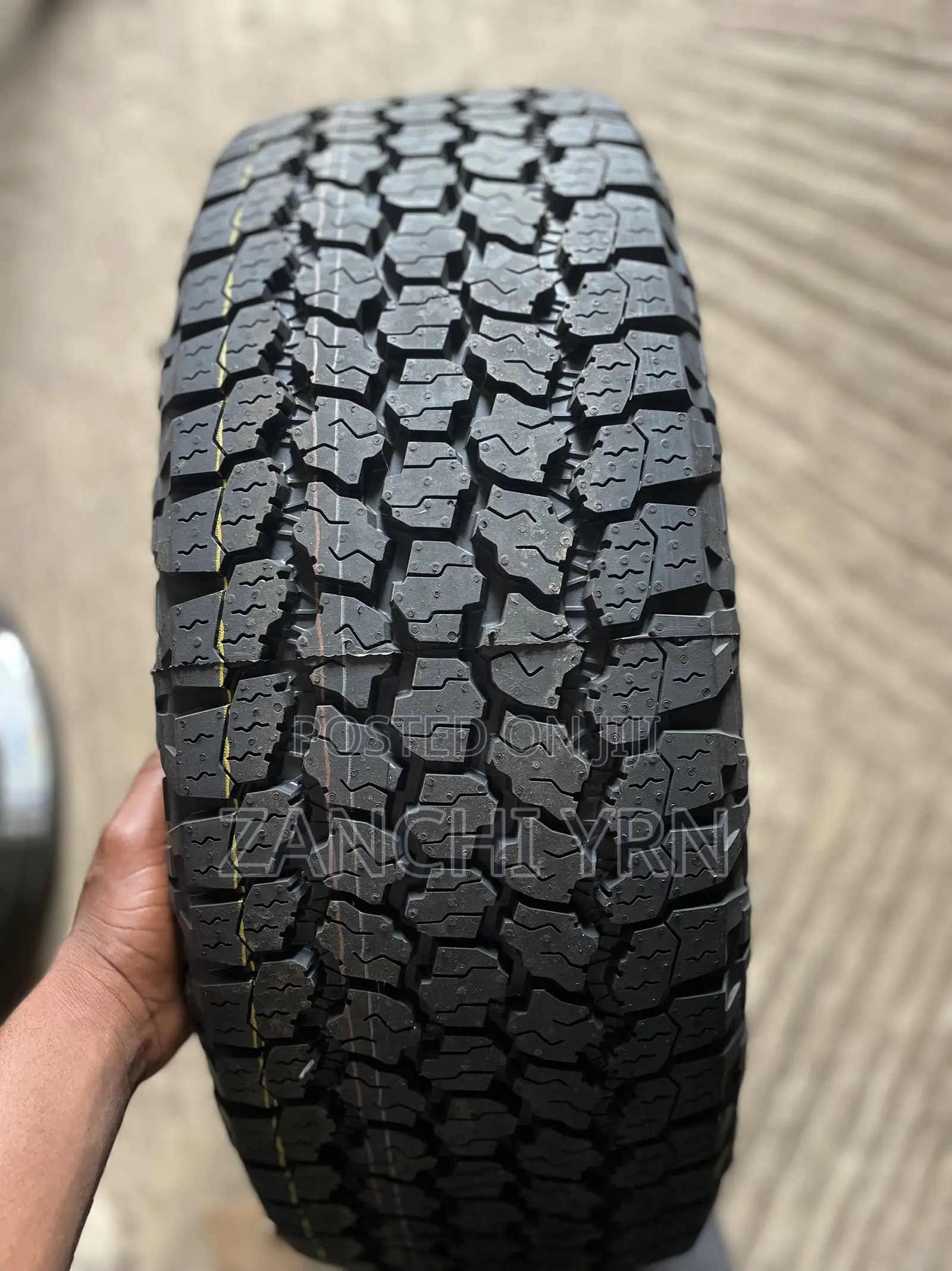 265/70r16 Good Year Wrangler