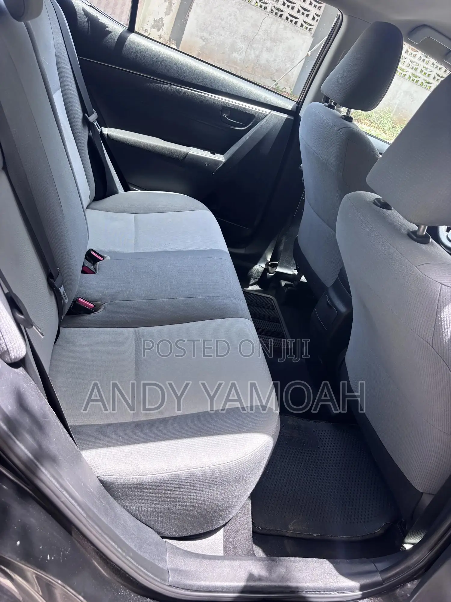 Toyota Corolla 2015 Black