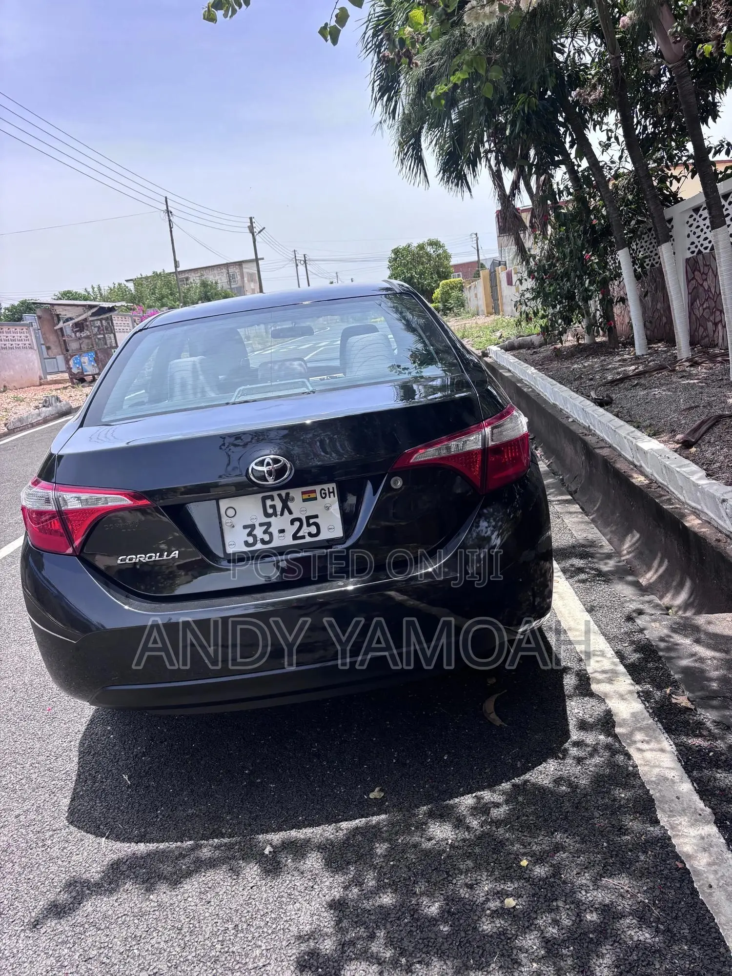 Toyota Corolla 2015 Black