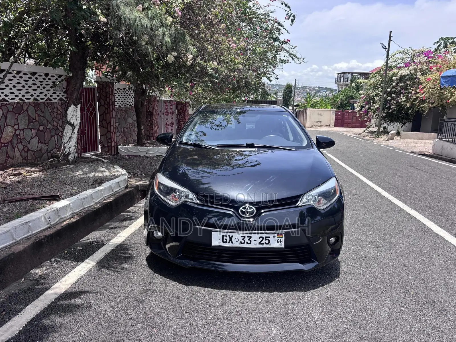 Toyota Corolla 2015 Black