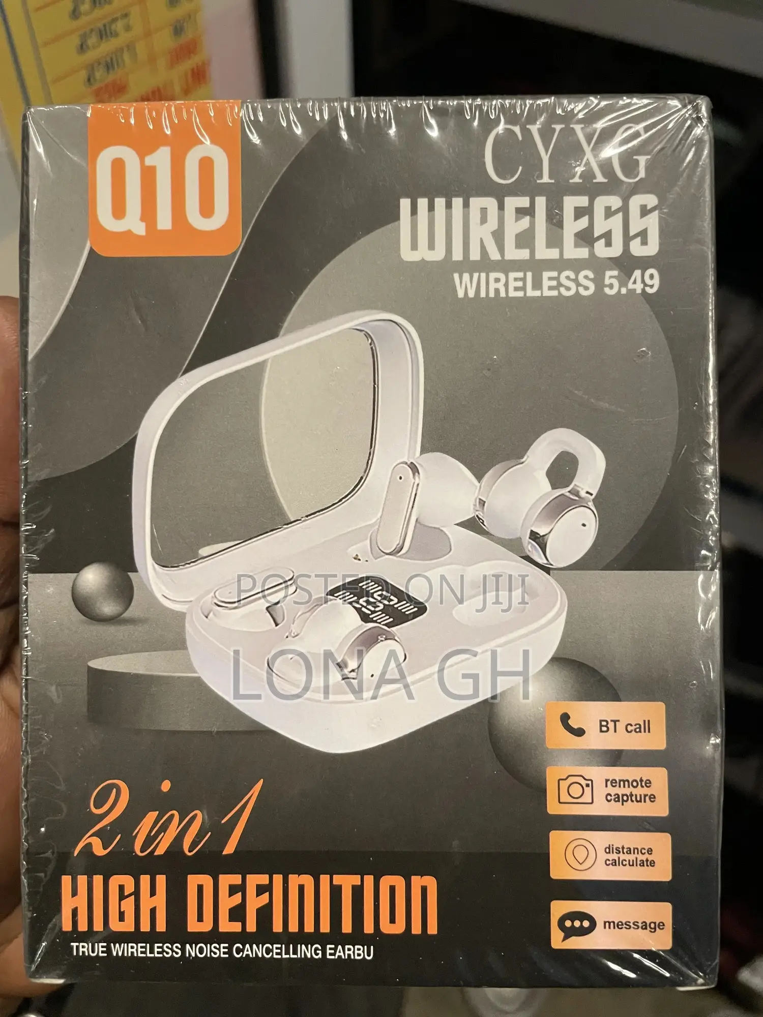 Earphone - Earbud 2 in 1