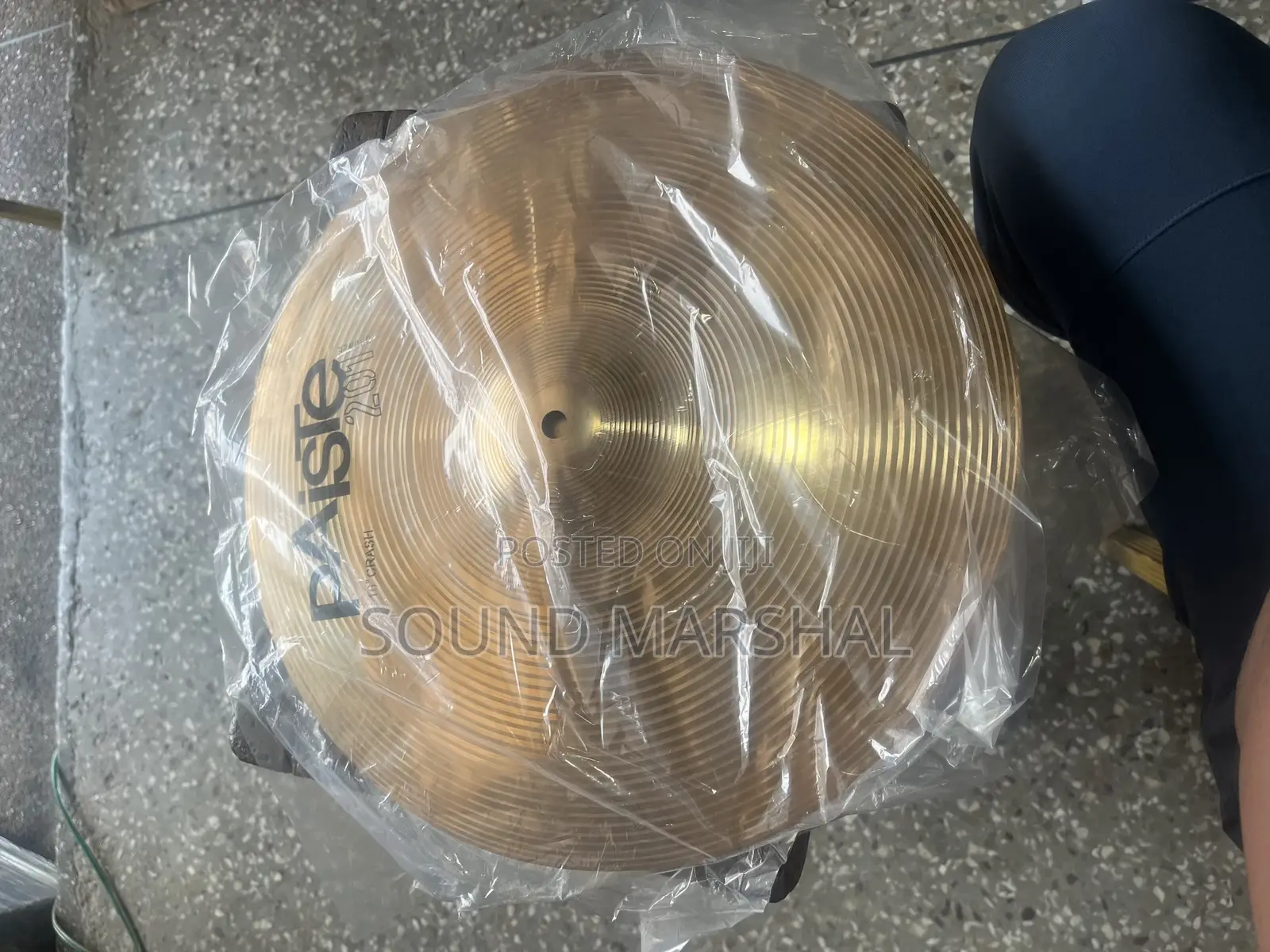 Paiste 101 Cymbal Set