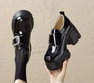 Black Platform Shoes
