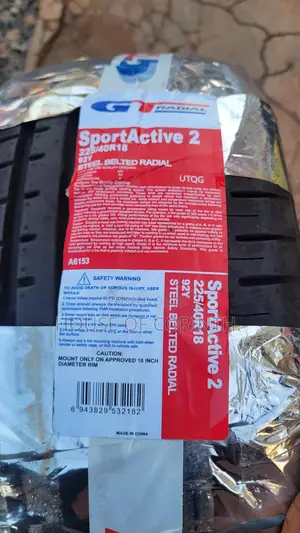 225/40r18 Gt Radial