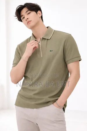 Plain Lacoste D.S Club Tees